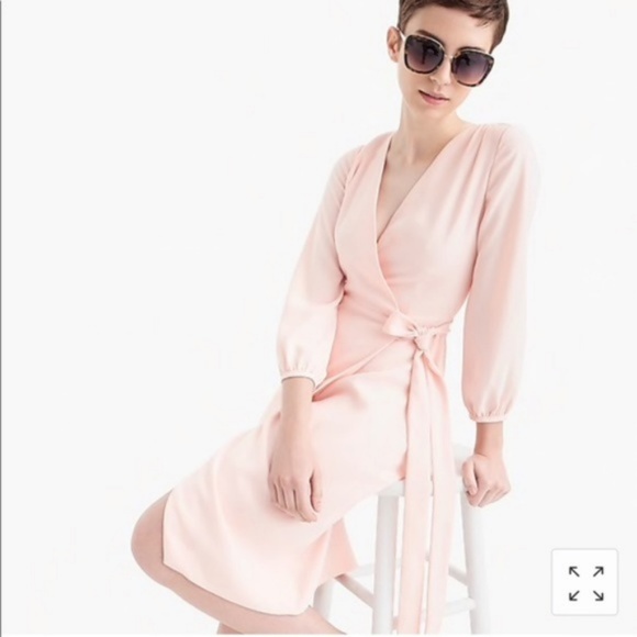 J. Crew Dresses & Skirts - J crew wrap dress
